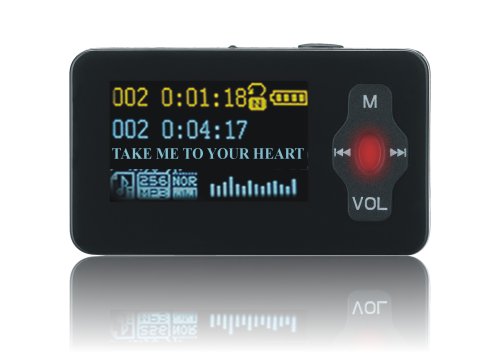 MEElectronics MiniMee 1GB MP3 Player with FM Tuner