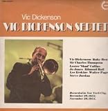 VIC DICKENSON SEPTET WITH RUBY BRAFF LP UK VANGUARD 1972