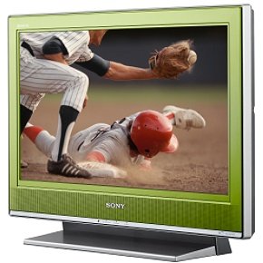 Sony Bravia KDL-26S3000/G 26inch 720p LCD HDTV Green