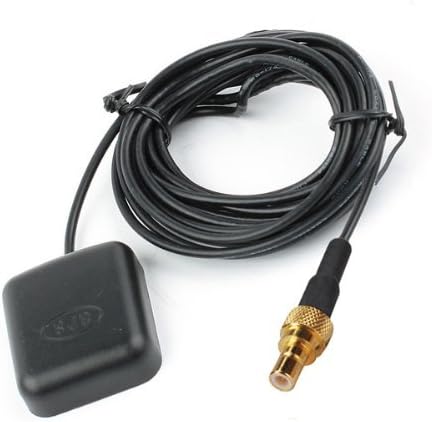 External GPS Antenna with SMB male plus led light key chain