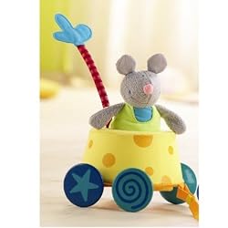HABA Cheese Carriage Soft Baby Toy