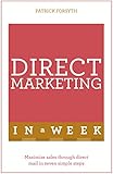 Successful direct marketing in a week