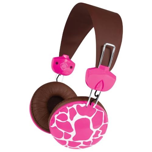 Hot Pink Headphones