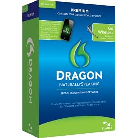 Dragon NaturallySpeaking Premium Go Wireless 11.5 (PC)