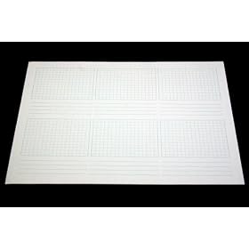 Storyboard Graph Paper Notepad