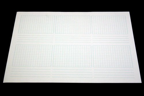 Storyboard Graph Paper Notepad Image Storyboard Graph Paper Notepad