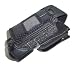 Black Neoprene Custom Carring Case with Removalble Swivel Belt Clip for Sprint Sanyo Pro-700 / PRO700