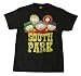 South Park Old South Park Vintage Cast Men's Black Tee