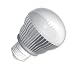 Light Efficient Design LED-1011 Dimmable 7W Pageant LED Medium Base A19 Bulb, Daylight