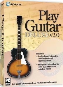 Childrens Toyshop  Software : Play Guitar Deluxe Edition v2.0