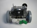 Genuine Kirby Generation 4, 5, 6 Power Drive Assembly with Rear Wheel