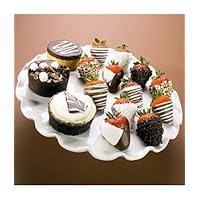 Cheesecake Trio and Full Half Dozen Fancy Berries