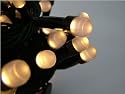 100x WARM WHITE LARGE LED lights, 6.6m string Christmas Festive multifunction in/outdoor