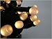 Kitchen & Housewares : 100x WARM WHITE LARGE LED lights, 6.6m string Christmas Festive multifunction in/outdoor