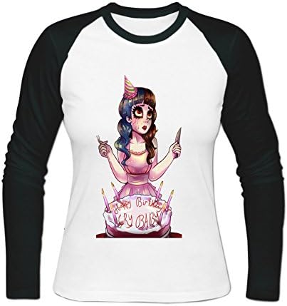 hifuyu Women's Cry Baby Melanie Martinez (2) tshirt XXL White