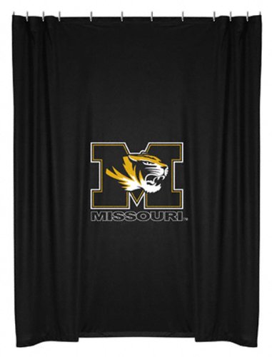 Sports Coverage Missouri Tigers Shower Curtain