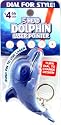 5 Head Dolphin Laser Pointer on Key Chain
