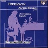 cover of Beethoven - Piano Variations Bagatelles - Alfred Brendel (5 CD Set)