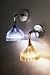 Ã‰ wall sconce. A lamp of