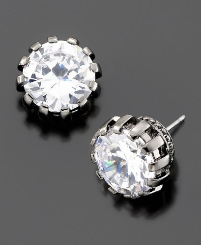 Betsey Johnson Cubic Zirconia Earrings