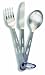 Optimus Titanium 3-Piece Cutlery Set (fork, knife, spoon)