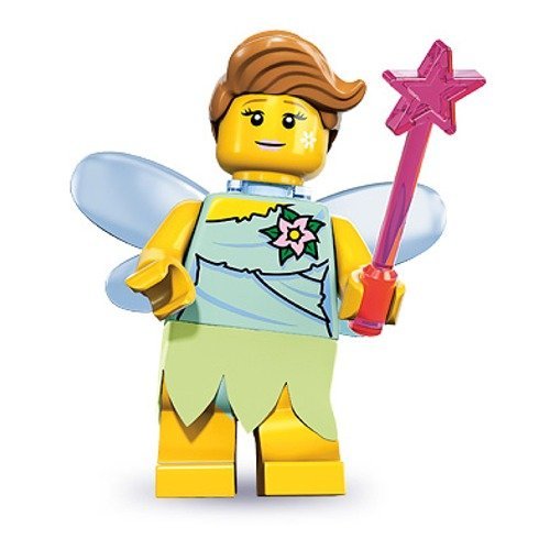 LEGO Minifigures Series 8 - Fairy FACTORY SEALED ONLY