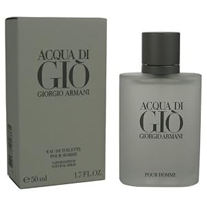 Acqua Di Gio By Giorgio Armani For Men. Eau De Toilette Spray