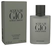 Acqua Di Gio By Giorgio Armani For Men. Eau De Toilette Spray 1.7 Oz.