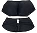 ALING Lady's Sponge Padded Seamless Butt Hip Lift Up Enhancer Shaper Panties