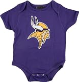 Minnesota Vikings Infant Purple Reebok Logo Creeper