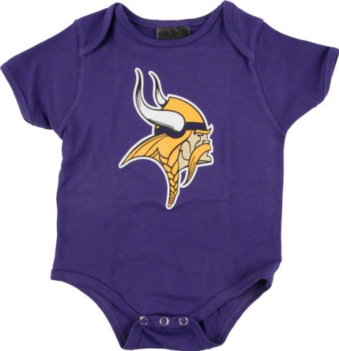 Minnesota Vikings Infant Purple Reebok Logo Creeper