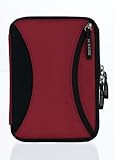 M-Edge Latitude Jacket for Sony Reader Touch Edition (Red/Black)