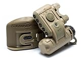 SureFire HL1-C-TN Helmet Light; 3 white, 2 red, 1 blinking infrared LED