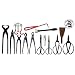 14-pc Bonsai Tool Set Carbon Steel