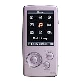 Sony NWZ-A815PNK 2GB Walkman® Video MP3 Player (PINK)