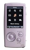 Sony 4 GB Walkman Video MP3 Player (Pink)