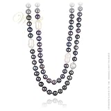 WILLOW PEARLES: *HANALEI BLUE PEARL BAROQUE NECKLACE*