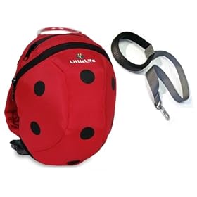 Littlelife Animal Toddler Daysack - Ladybird