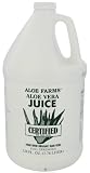 Now Foods Aloe Farms-Aloe Vera Juice, 128-Ounce Bottle