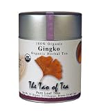 The Tao Of Tea Herbal Tea Gingko, 100% Organic, 2-Ounce Tins (Pack of 3)