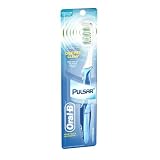 Oral-B Pulsar Medium Toothbrush, 1-Count (Pack of 3)