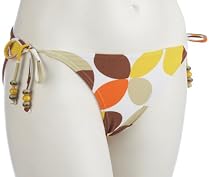 Roxy Bikini mod 4 roxy string bikini, sunshine
