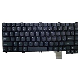 Laptop Keyboard for Compaq Presario 1200 1600 Series, 222118-001, 330956-001, 207683-001,... by DekCell