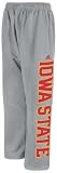 Iowa State Cyclones adidas Grey Fleece Sweatpants