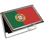 Portugal Flag Business Card Holder