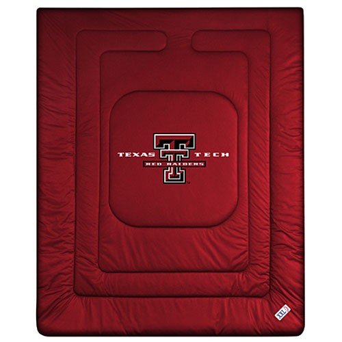 NCAA Texas Tech Red Raiders Locker Room Comforter Queen On Sale
