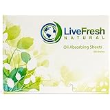 Blotting Paper | PREMIUM Oil Absorbing Sheets - 100 Pack - Voted #1 Best Oil Blotting Sheets + Zero Risk&nbsp;100% Satisfaction Guarantee