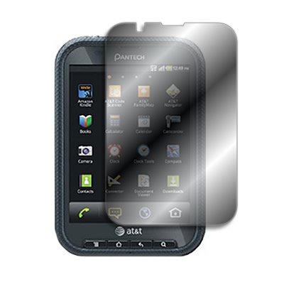 CoverONÂ® CLEAR TRANSPARENT Screen Protector LCD Shield Guard Cover for PANTECH P9060 POCKET (AT&T) [WCB713]