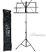 MusicalInstruments: Small picture for Foldable Black Sheet Music Stand with Bag