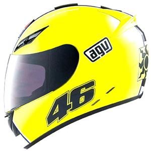 AGV K3 Celebr8 Helmet - Large/Yellow